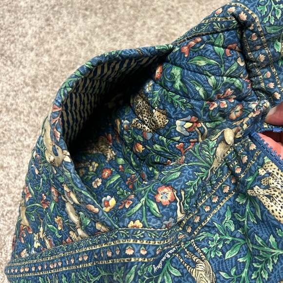 Vera Bradley retired Animal Kingdom large duffel bag tote - Picture 8 of 12